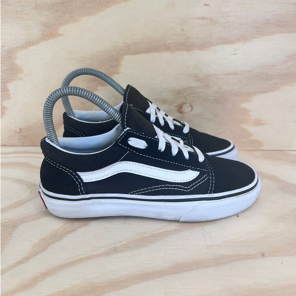 Vans Off The Wall - Old Skool - Sneakers - Black - Kids Little Unisex - 3